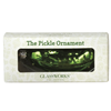Legend Of The Pickle Glass Ornament