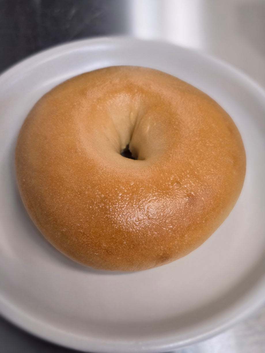 Plain Bagel