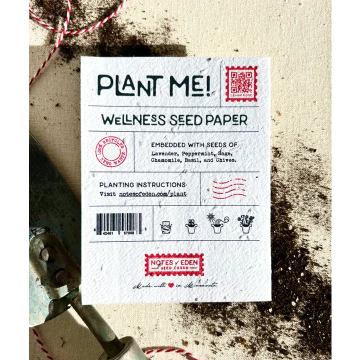 Pocket Full Of Sunshine Seed Card