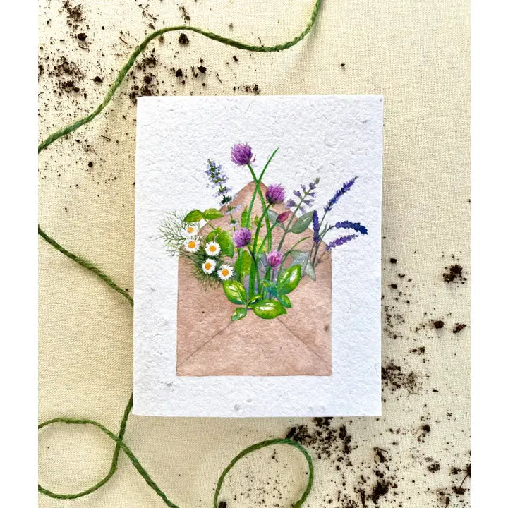 Pocket Full Of Sunshine Seed Card