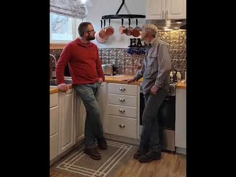 Kitchen Pan Rack