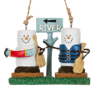 S'mores River Buddies Ornament 2024