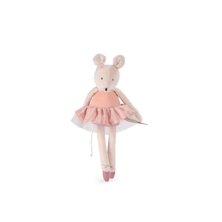 Pink Velvet Mouse Stuffed Animal