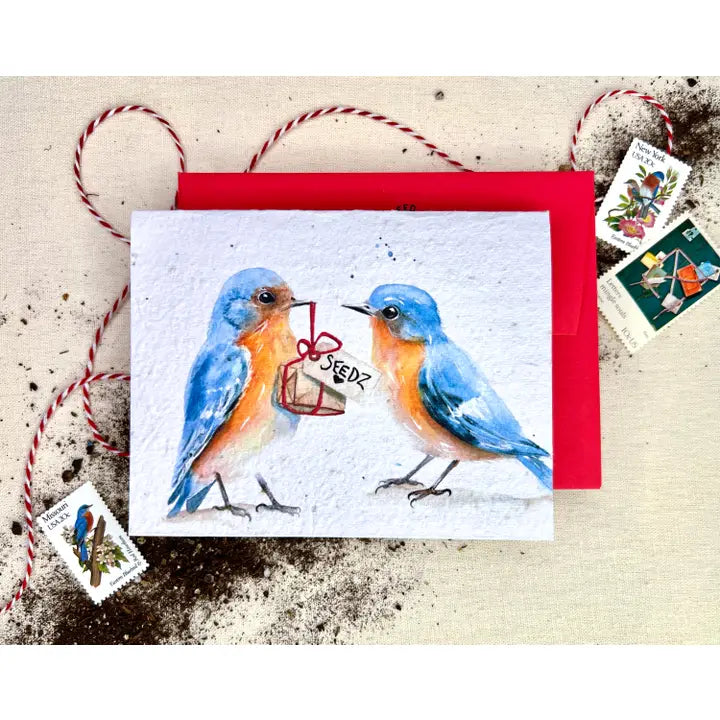 Birds Seed Card