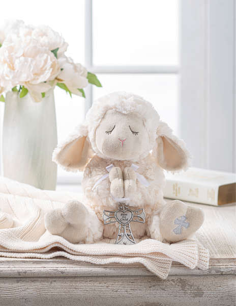 Serenity Lamb Gender Neutral Stuffed Animal