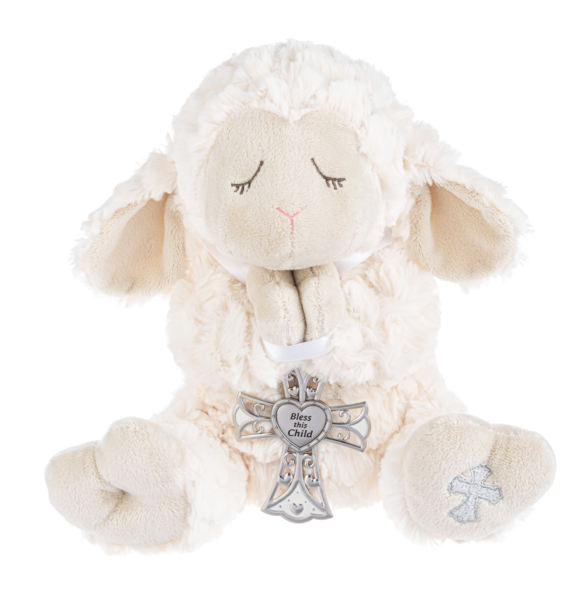 Serenity Lamb Gender Neutral Stuffed Animal