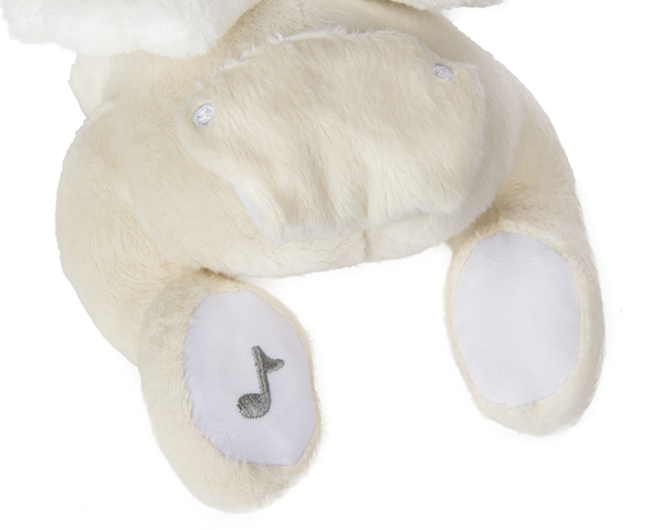 Sleepy Musical Stuffed Lamb