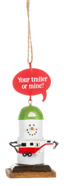 S'mores 5th Wheel Ornament 2024