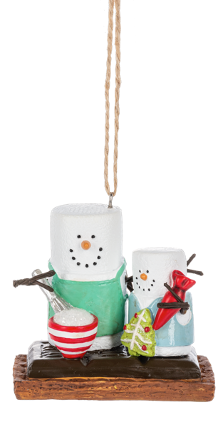 S'mores Baking Ornament 2026