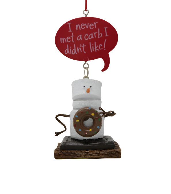 RETIRED S'mores Carb Toasted Ornament