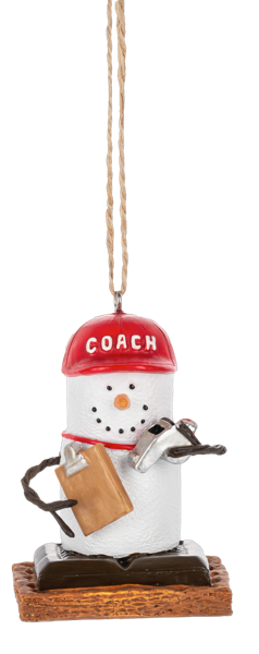 S'more Coach Ornament 2026