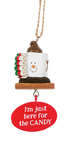 S'more Here for the Candy Ornament 2026
