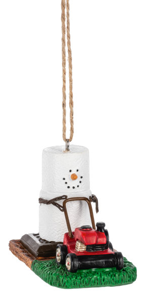 S'more Lawnmower Ornament 2026