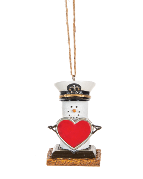 S'more Navy Ornament