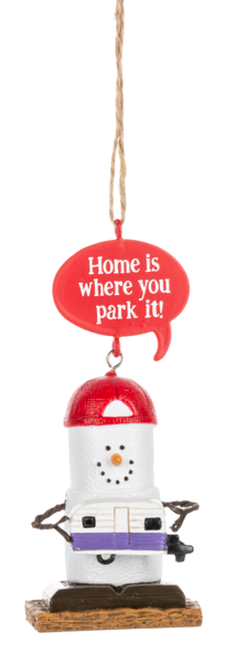 S'mores RV Ornament 2024