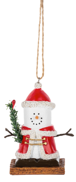 S'more Santa Ornament 2026