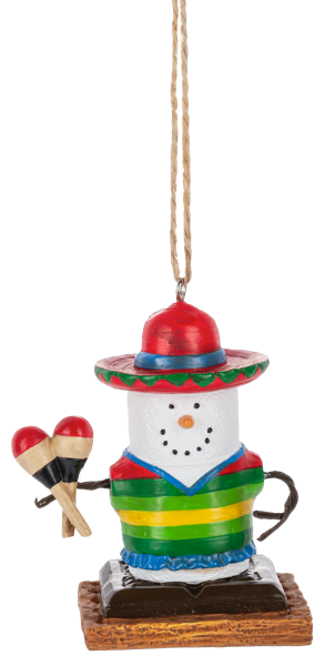 S'more Mexicano Ornament 2026
