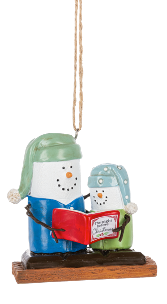 S'more Story Time Ornament 2026