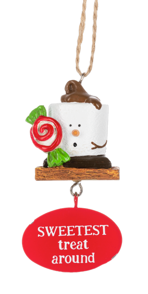 S'more Sweetest Treat Ornament 2026