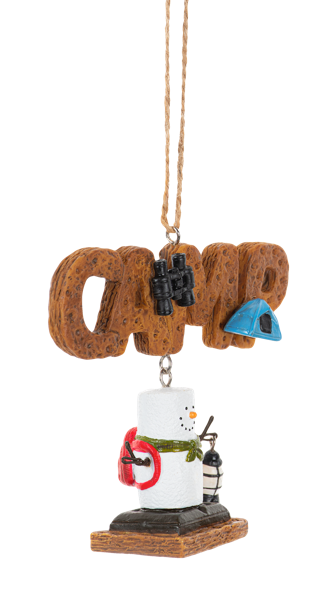 S'mores Camp Ornament 2023