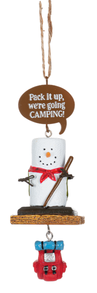 S'mores Pack it Up Ornament