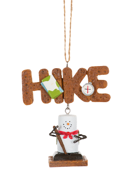 S'mores Hike Ornament 2023