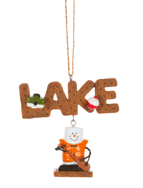 S'mores Lake Ornament 2023