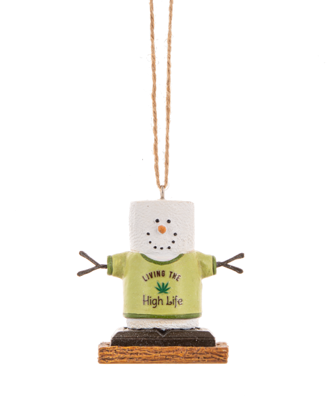 S'mores Living High Ornament 2023
