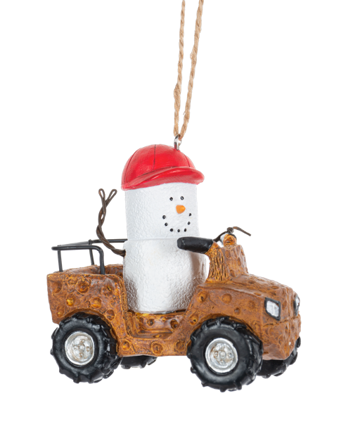 S'mores ATV Ornament