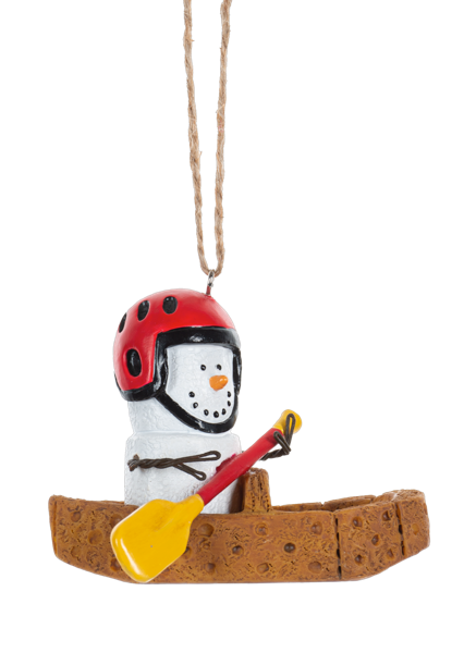 S'mores Rafting Ornament