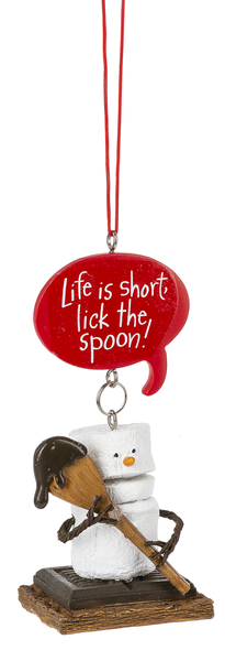 Lick the Spoon Ornament