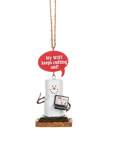 S'mores Rugby Player Christmas/ Everyday Ornament – LindasGifts