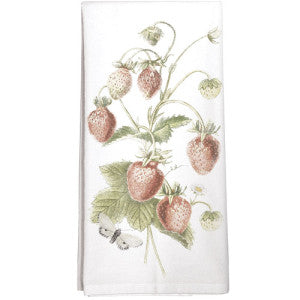 Strawberries Dish Towel
