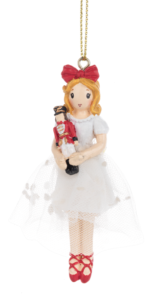 Sugar Plum Fairy Ornaments