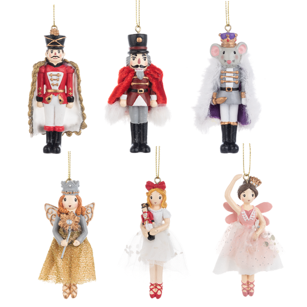 Sugar Plum Fairy Ornaments