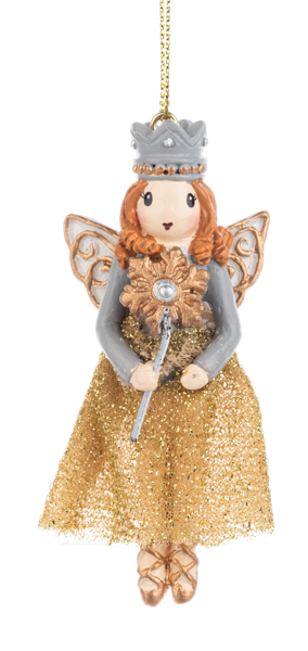 Sugar Plum Fairy Ornaments