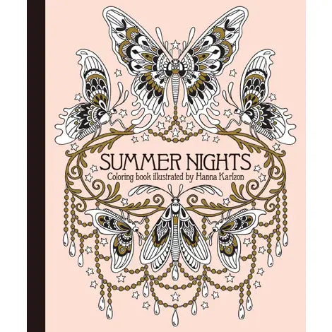 Summer Nights Coloring Book