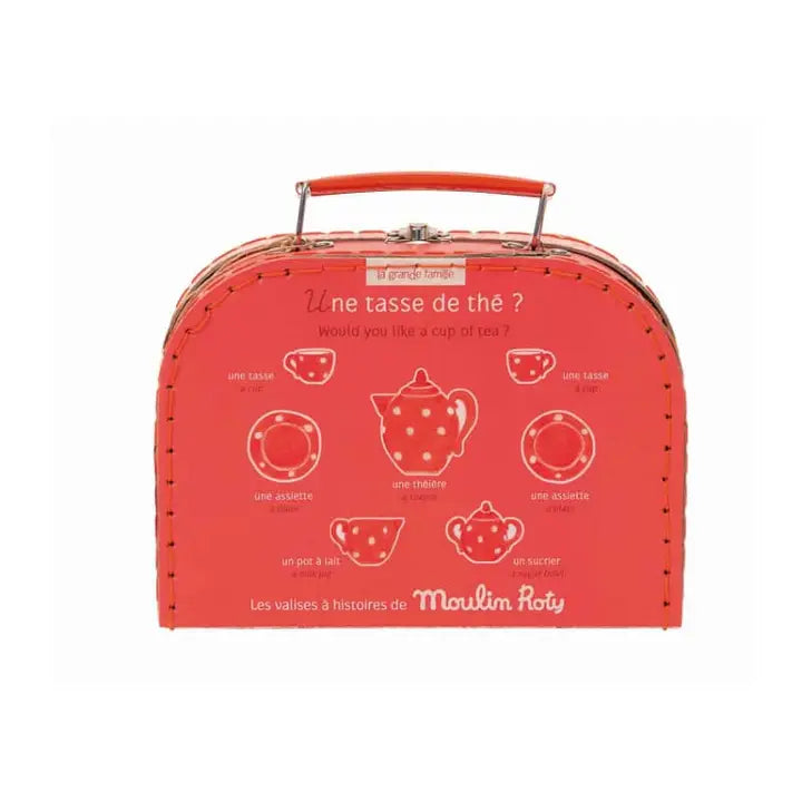 Tea Party Suitcase Set