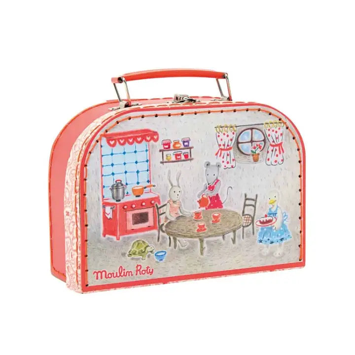 Tea Party Suitcase Set