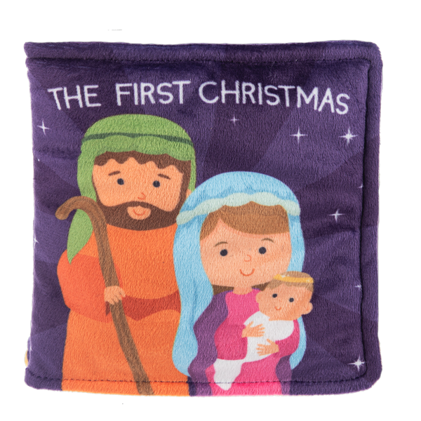 First Christmas Soft Book