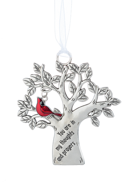 Thoughts Prayers Ornament