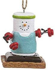 Weight Lifters S'mores Original Ornaments