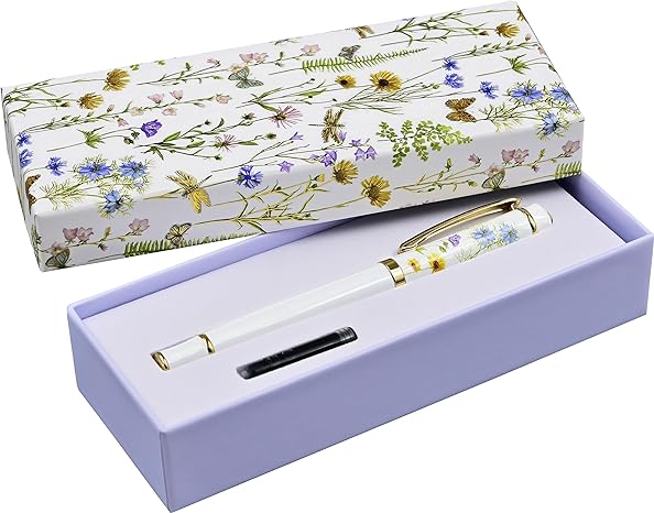 Wildflower Garden Fountain Pen