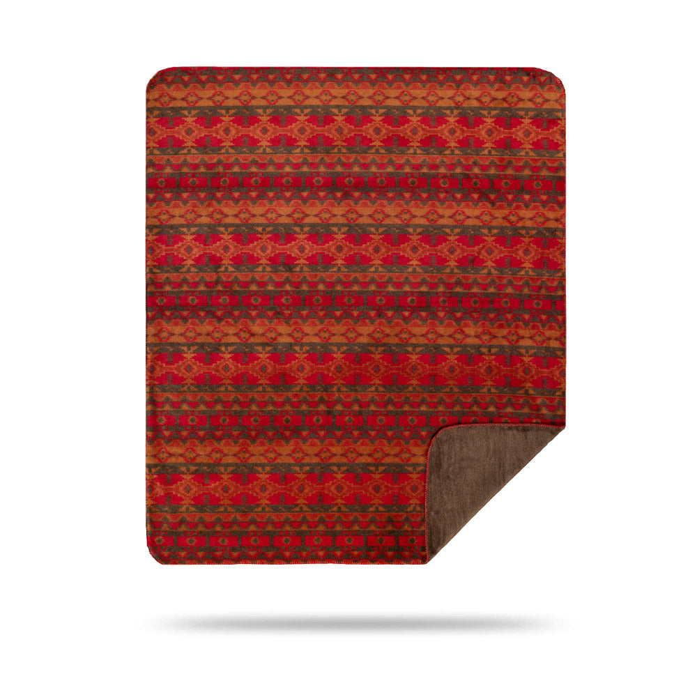 Denali Throw Earth and Spirit Beautiful Double Sided 60 x 70 LAST ONE