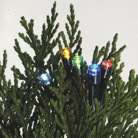 Set of 24 LED String Christmas Wreath Light