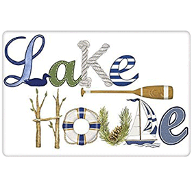 Lake House Collection Dish Towel