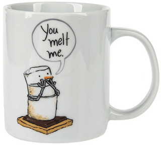 S'mores Original You Melt Me Mug