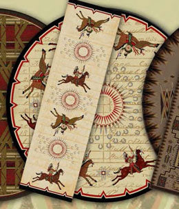 Rugs by American Dakota Native American War Records