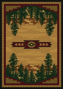 Rugs By American Dakota National Park Blanket