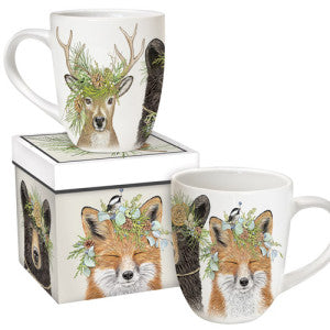 Woodland Animals Coffee Mug